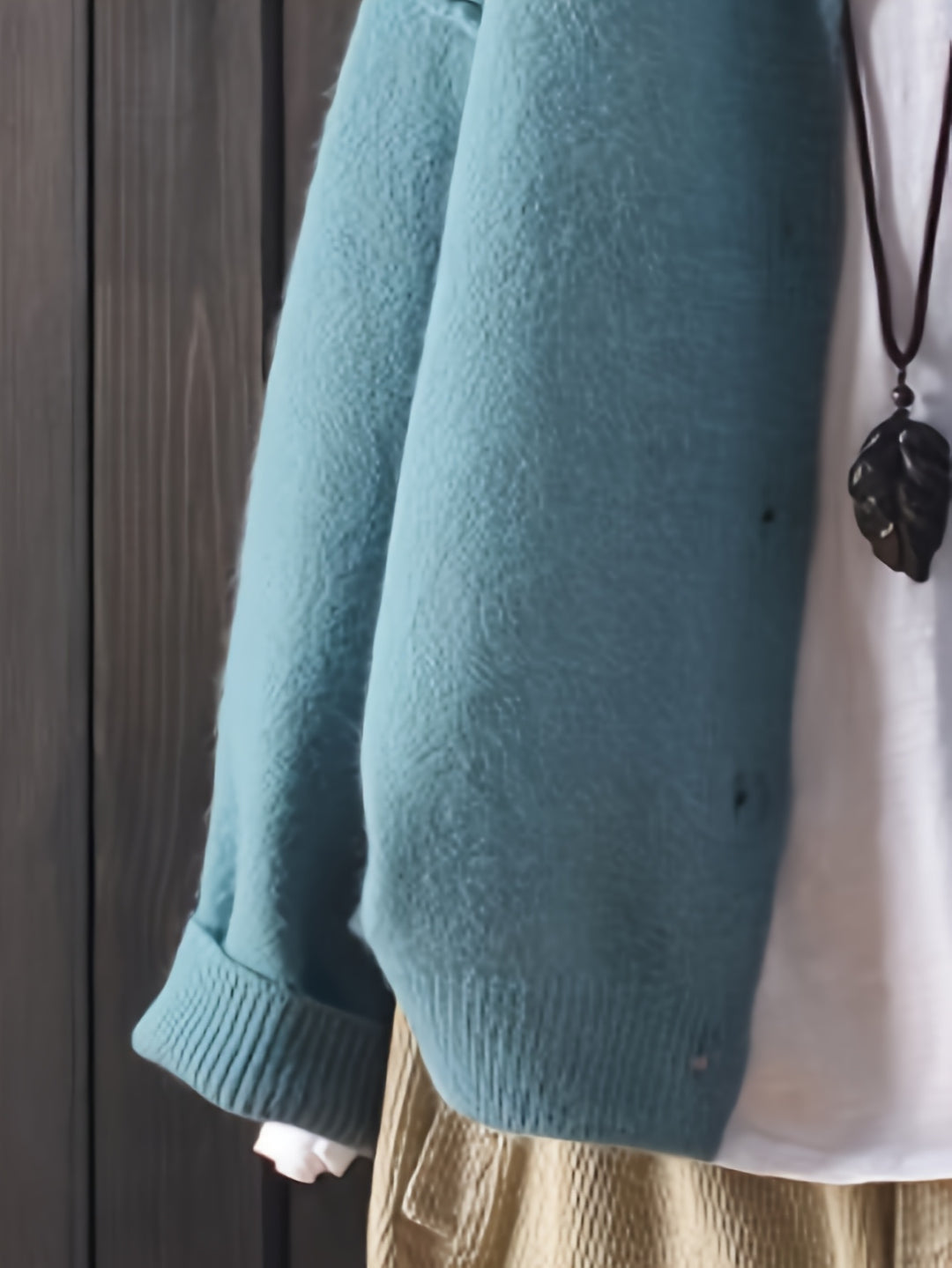 Estelle – Eleganter Langarm-Cardigan für Damen