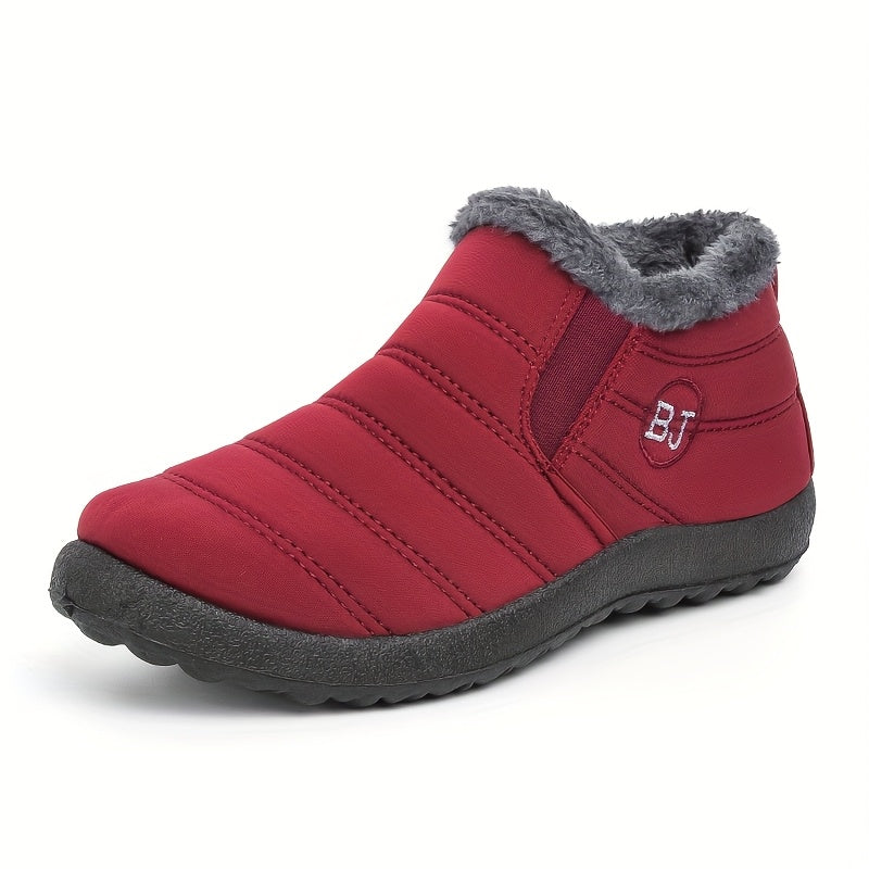 Adelheid – Wasserdichte Winter-Stiefeletten für Damen
