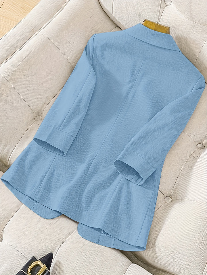 Maude – Elegante Einreiher Damenjacke