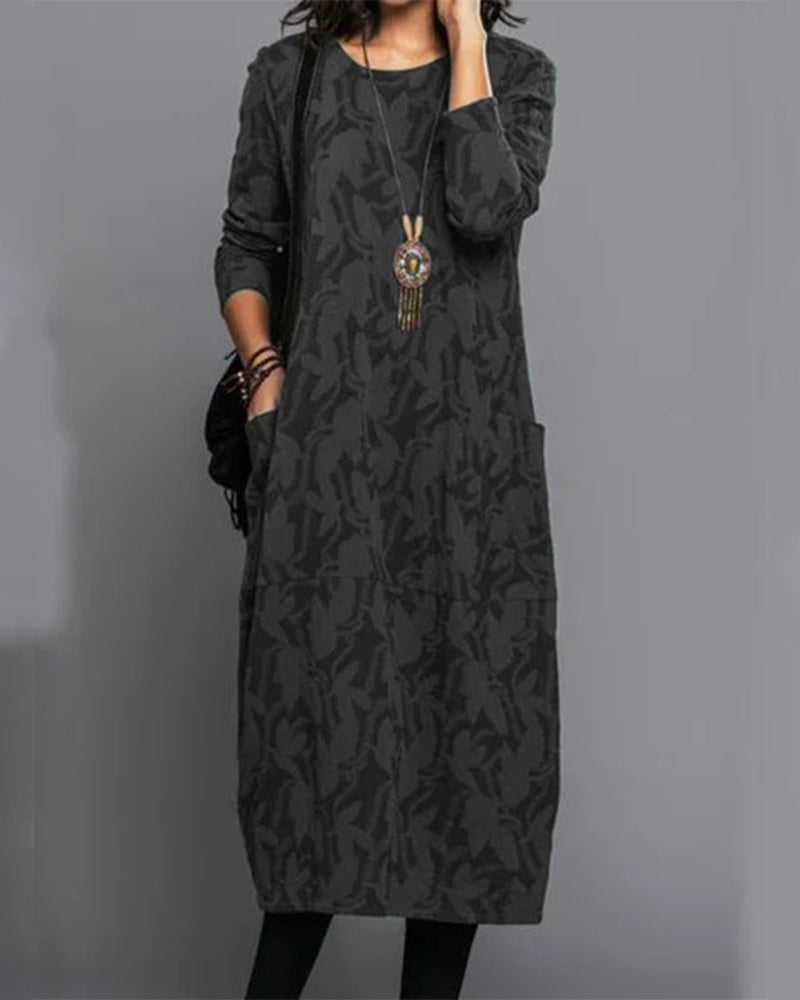 Celine | Elegantes Langes Kleid