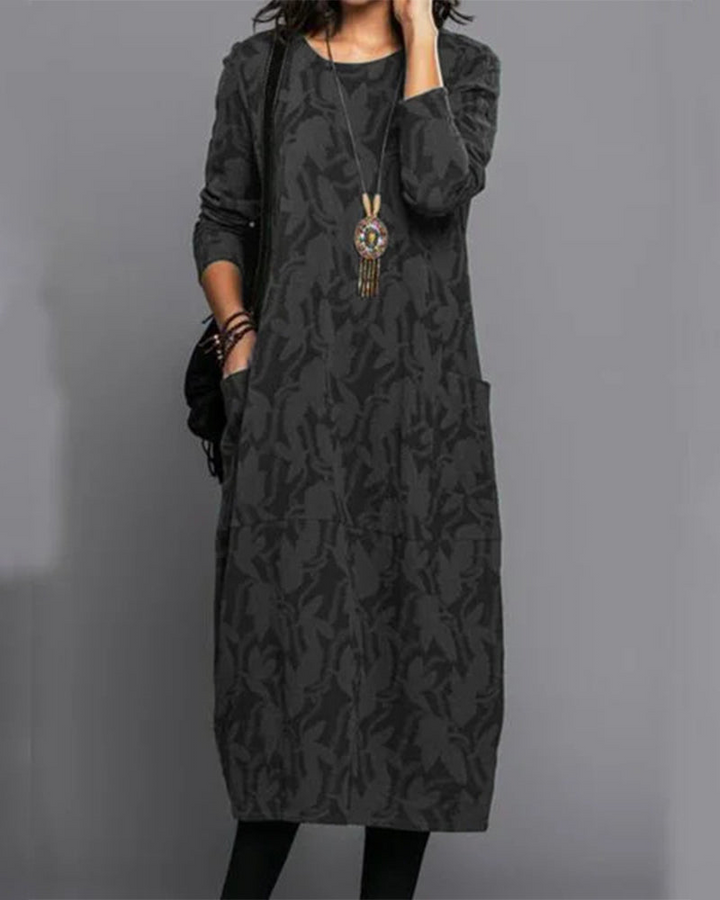 Celine | Elegantes Langes Kleid
