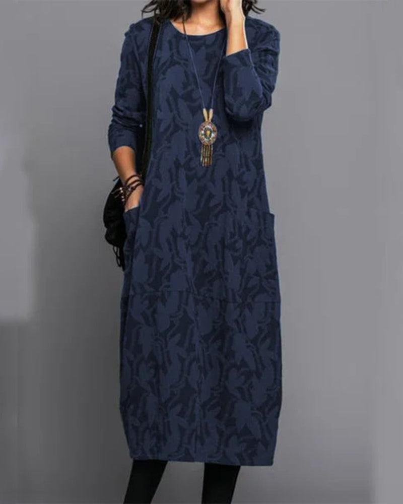 Celine | Elegantes Langes Kleid