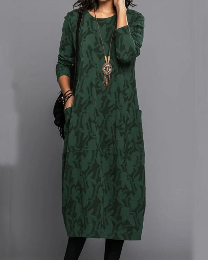 Celine | Elegantes Langes Kleid