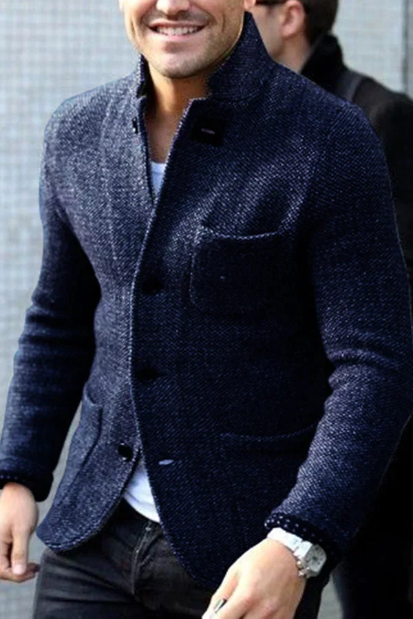 Archie | Warme Retro-Strickjacke