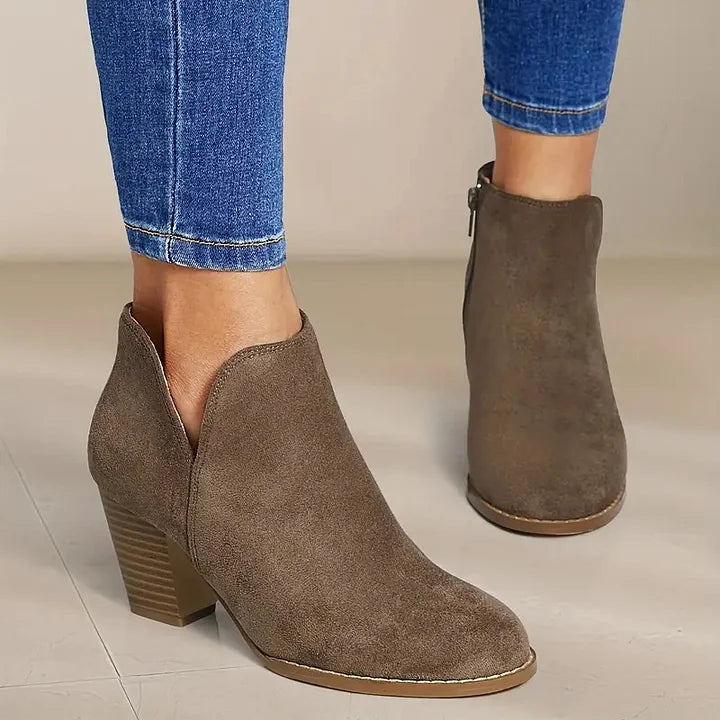 ALEXE™ | DAMENSTIEFELETTEN MIT DICKEM ABSATZ