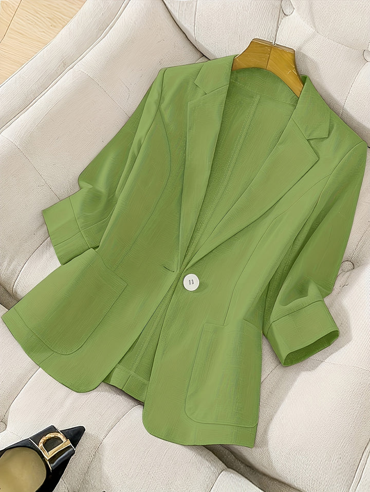 Miffy  Damenjacke mit Ein-Knopf-Verschluss und Taschen
