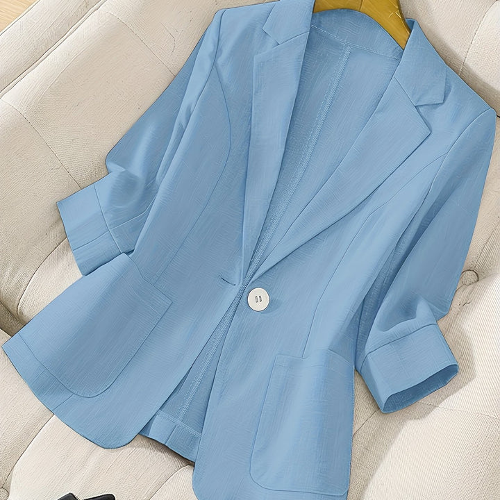 Miffy  Damenjacke mit Ein-Knopf-Verschluss und Taschen