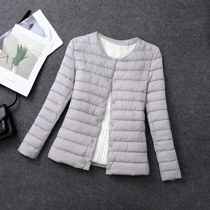 Evie | Leichte wattierte Daunenjacke