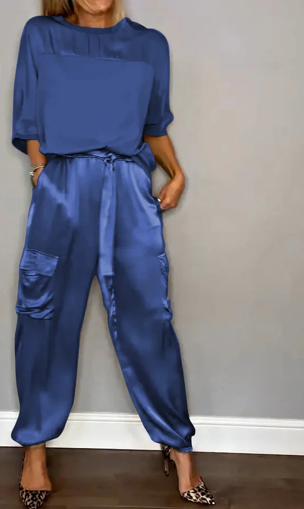Corinna | Vielseitiges Satin Set