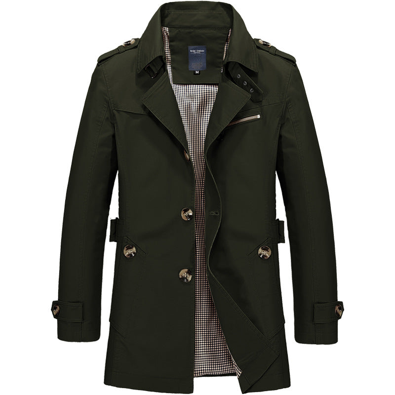 Enzo | Windjacke mit Fleecefutter