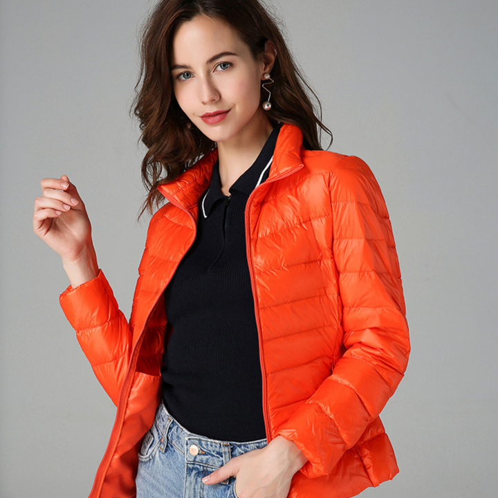 Ariane - Microlight Daunenjacke für Frauen
