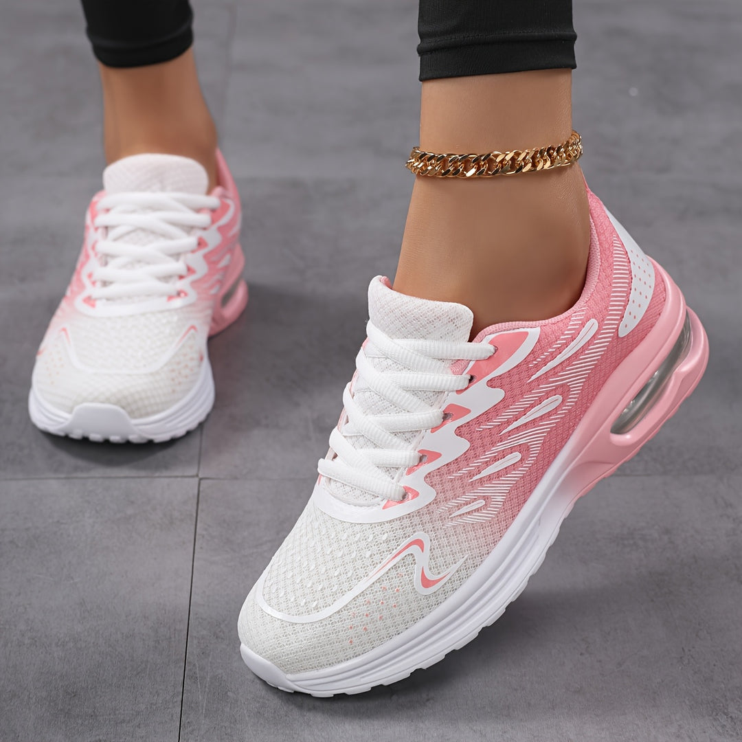Maura – Damen Lightweight Mesh Sneakers mit Luftpolster