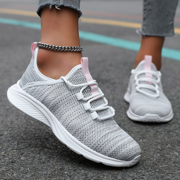 Luzia – Damen Flying Woven Sneakers zum Schnüren