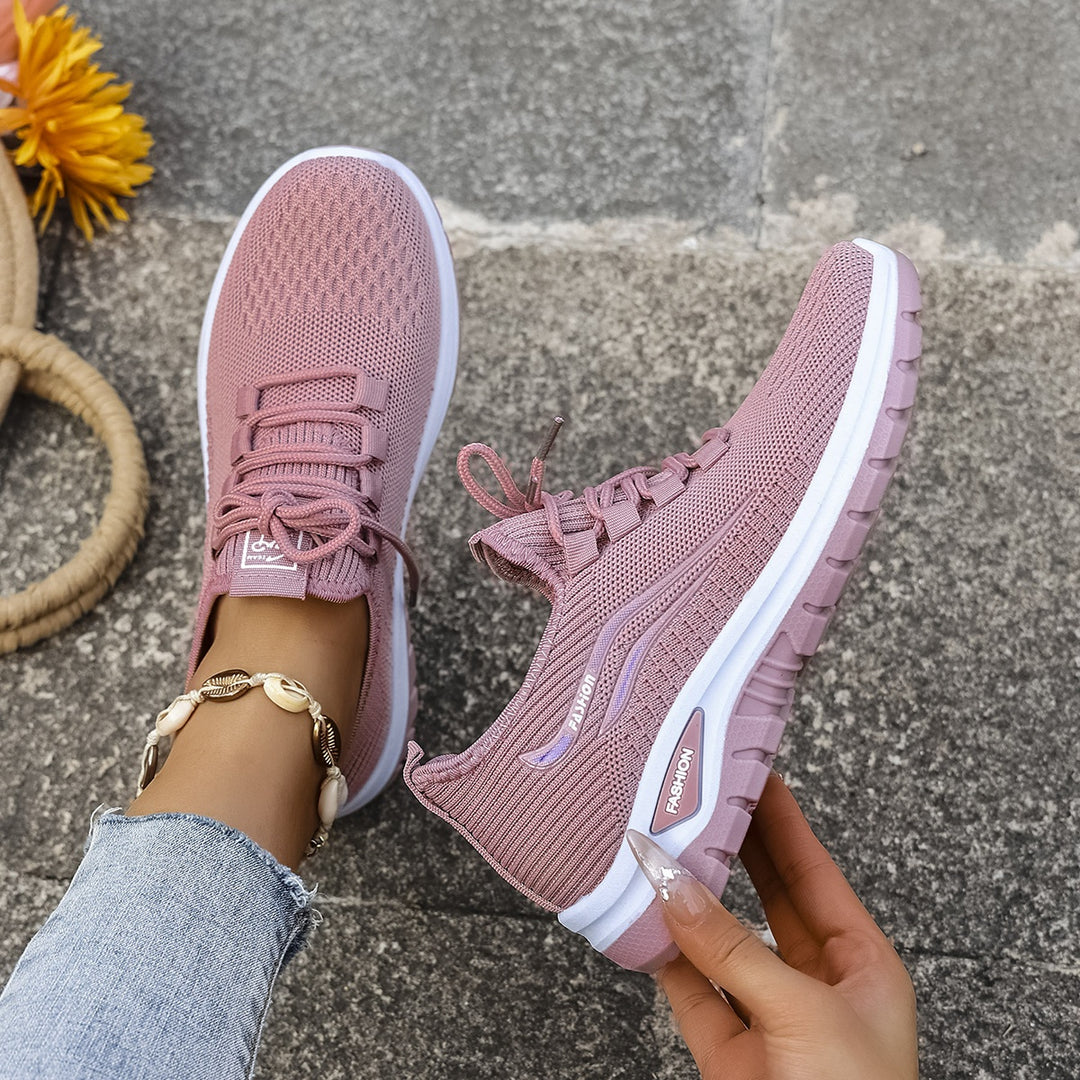 Lucie – Damen Sneakers aus atmungsaktivem Mesh