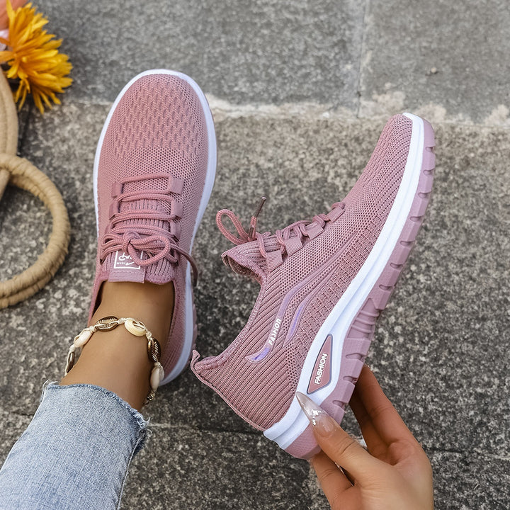 Lucie – Damen Sneakers aus atmungsaktivem Mesh