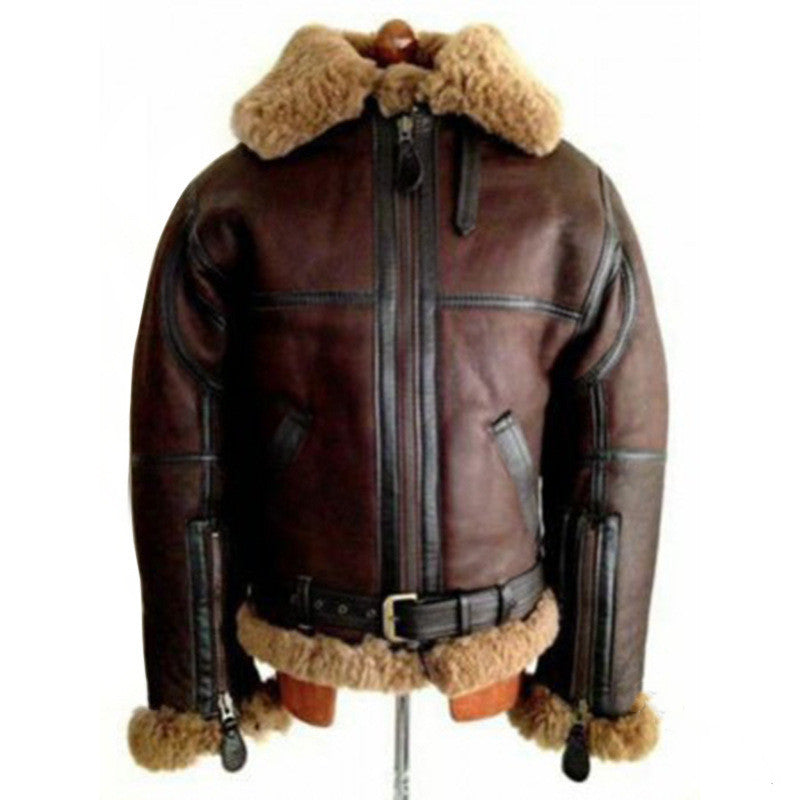 Oscar | Veganer Lederjacke