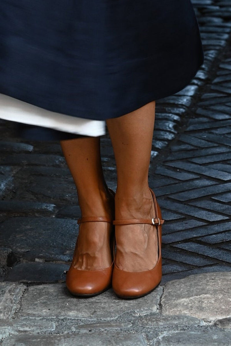 Bravina | Alltagssandalen mit kleinem Absatz