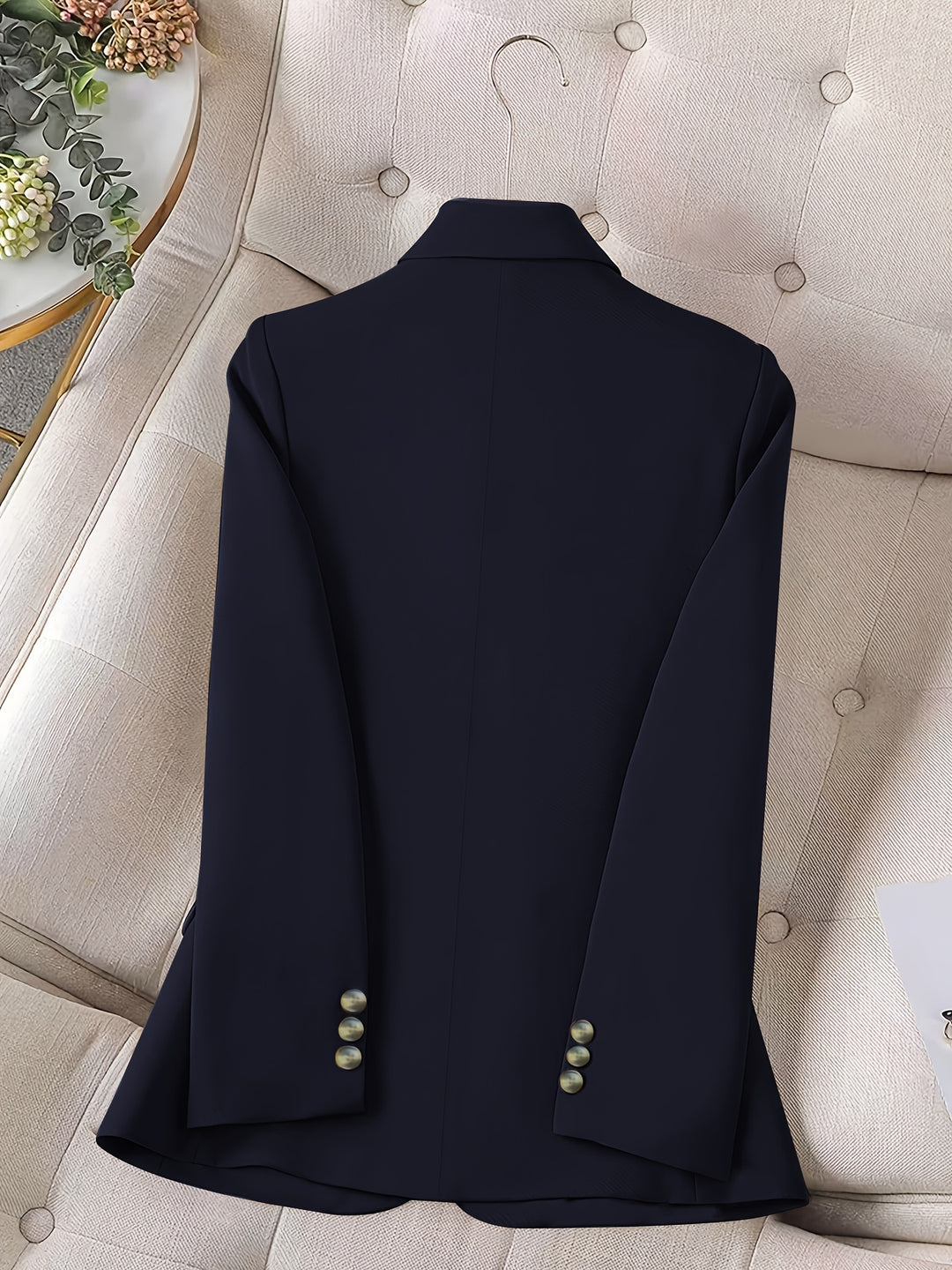 Saskia – Elegante Damen-Bürojacke mit Reverskragen