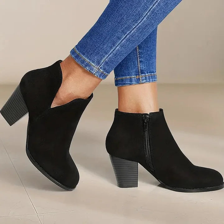 ALEXE™ | DAMENSTIEFELETTEN MIT DICKEM ABSATZ