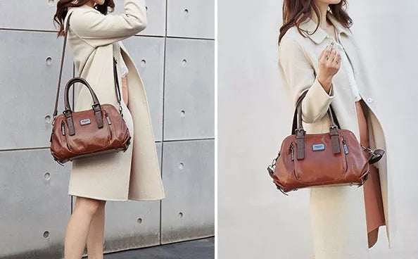 Silke | Luxus Veganer Ledertasche
