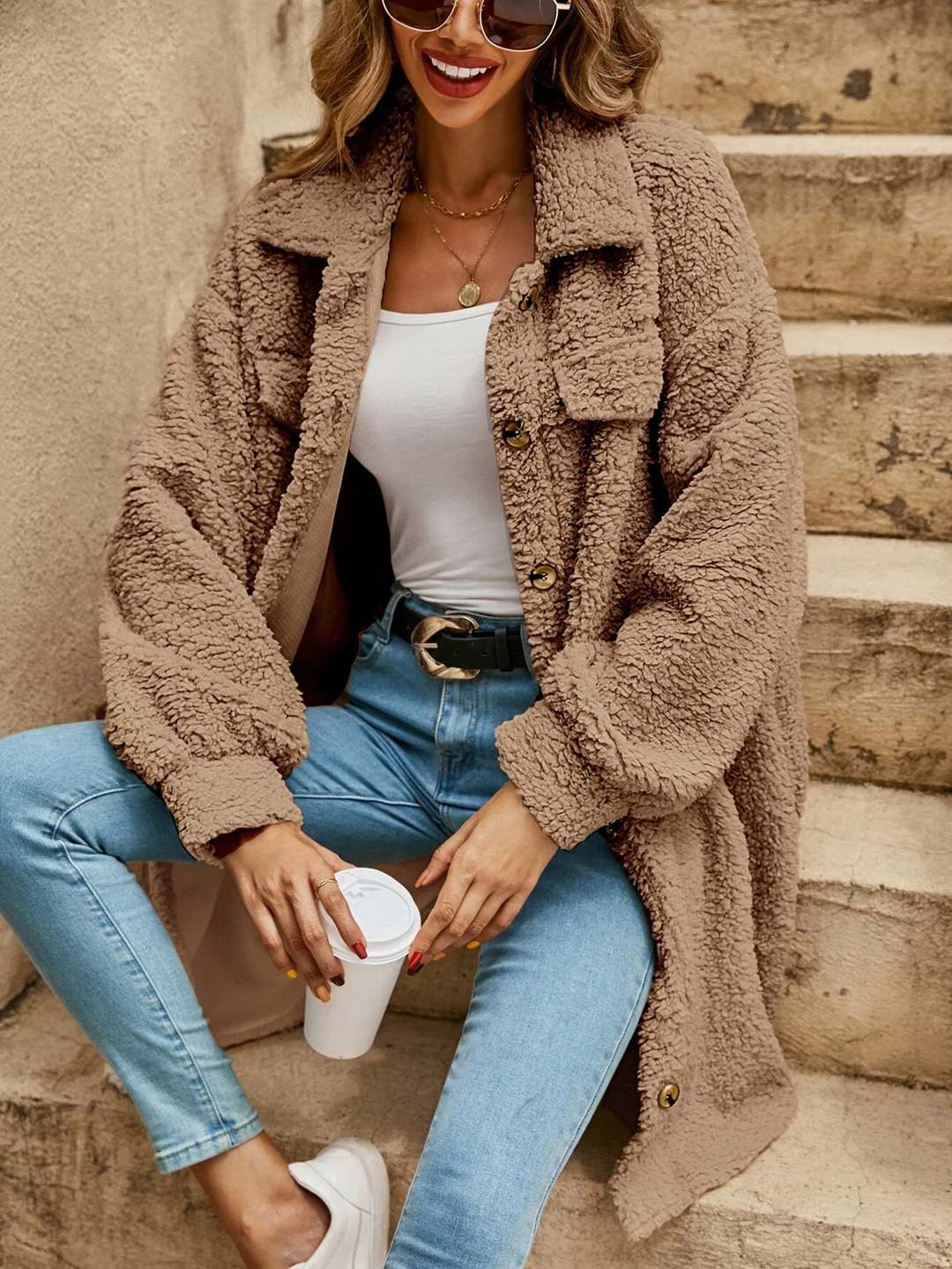 Delfina® | Lockerer und entspannter Cardigan
