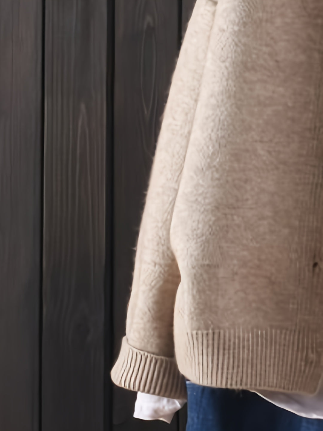 Estelle – Eleganter Langarm-Cardigan für Damen