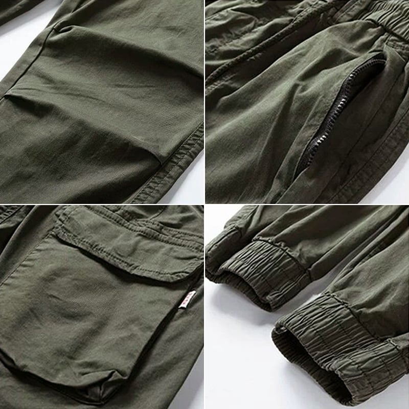 Luca™ – Stretch-Cargohose mit Spandex