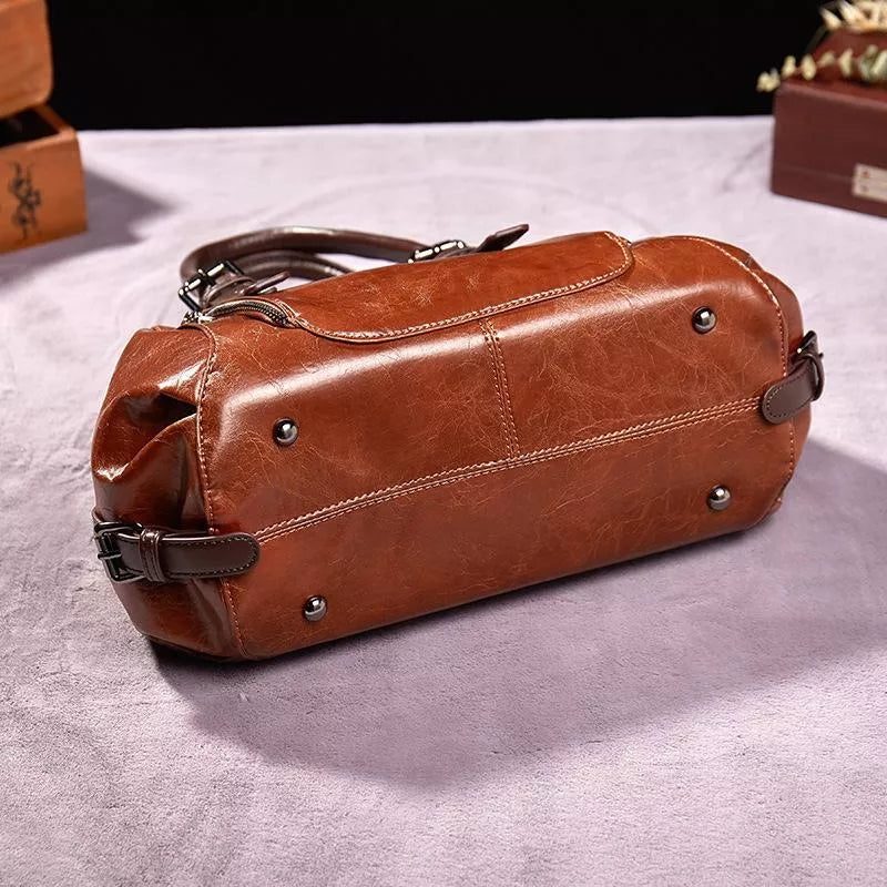 Silke | Luxus Veganer Ledertasche