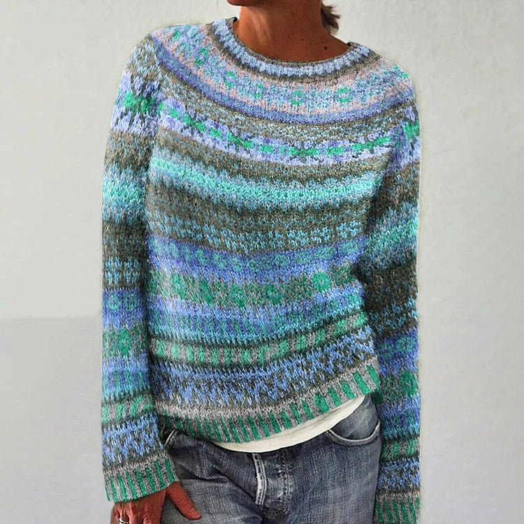 HANNELORE VINTAGE-PULLOVER