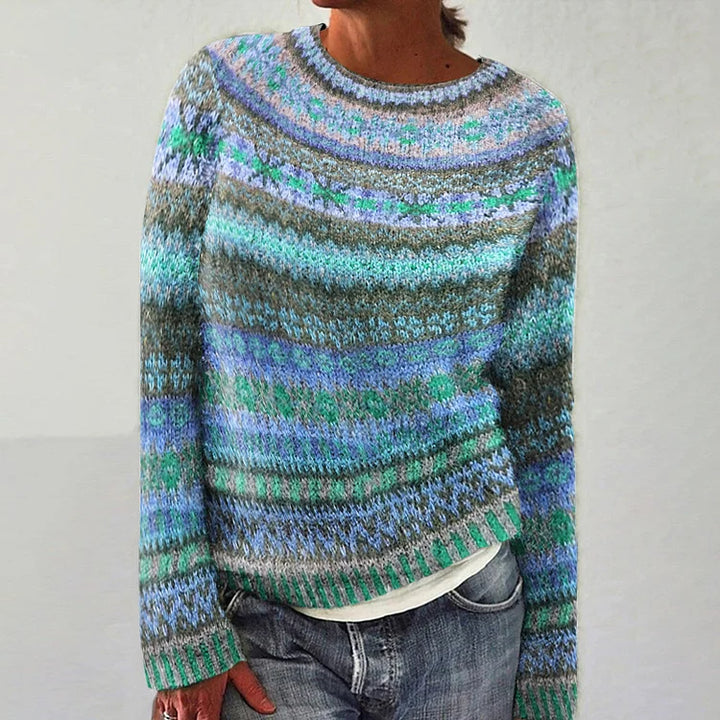 HANNELORE VINTAGE-PULLOVER