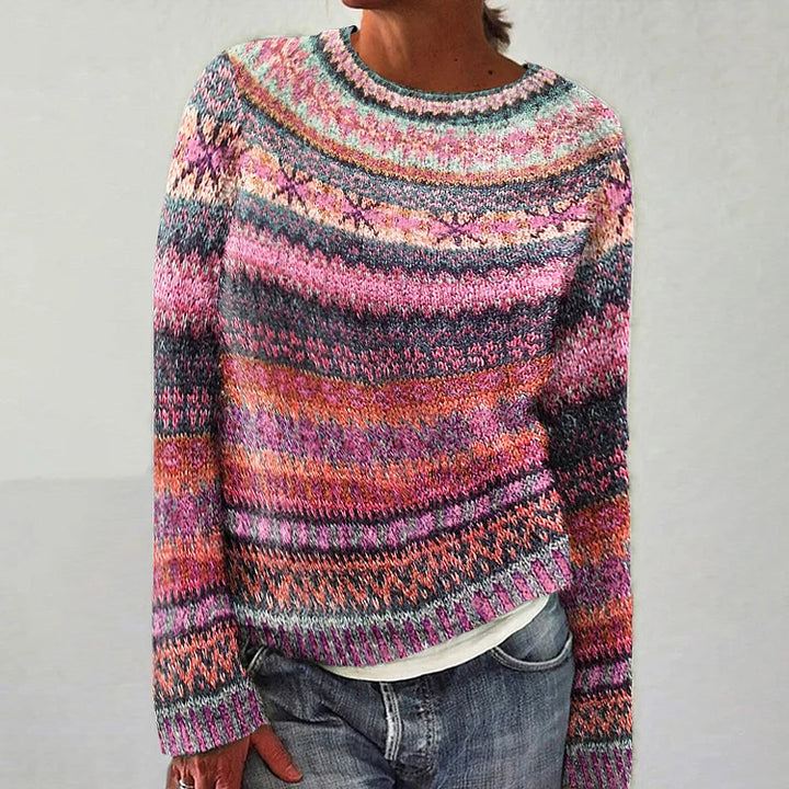 HANNELORE VINTAGE-PULLOVER