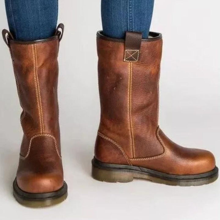 Lia | Winter-Cowgirl-Stiefel für Damen