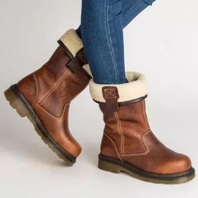 Lia | Winter-Cowgirl-Stiefel für Damen