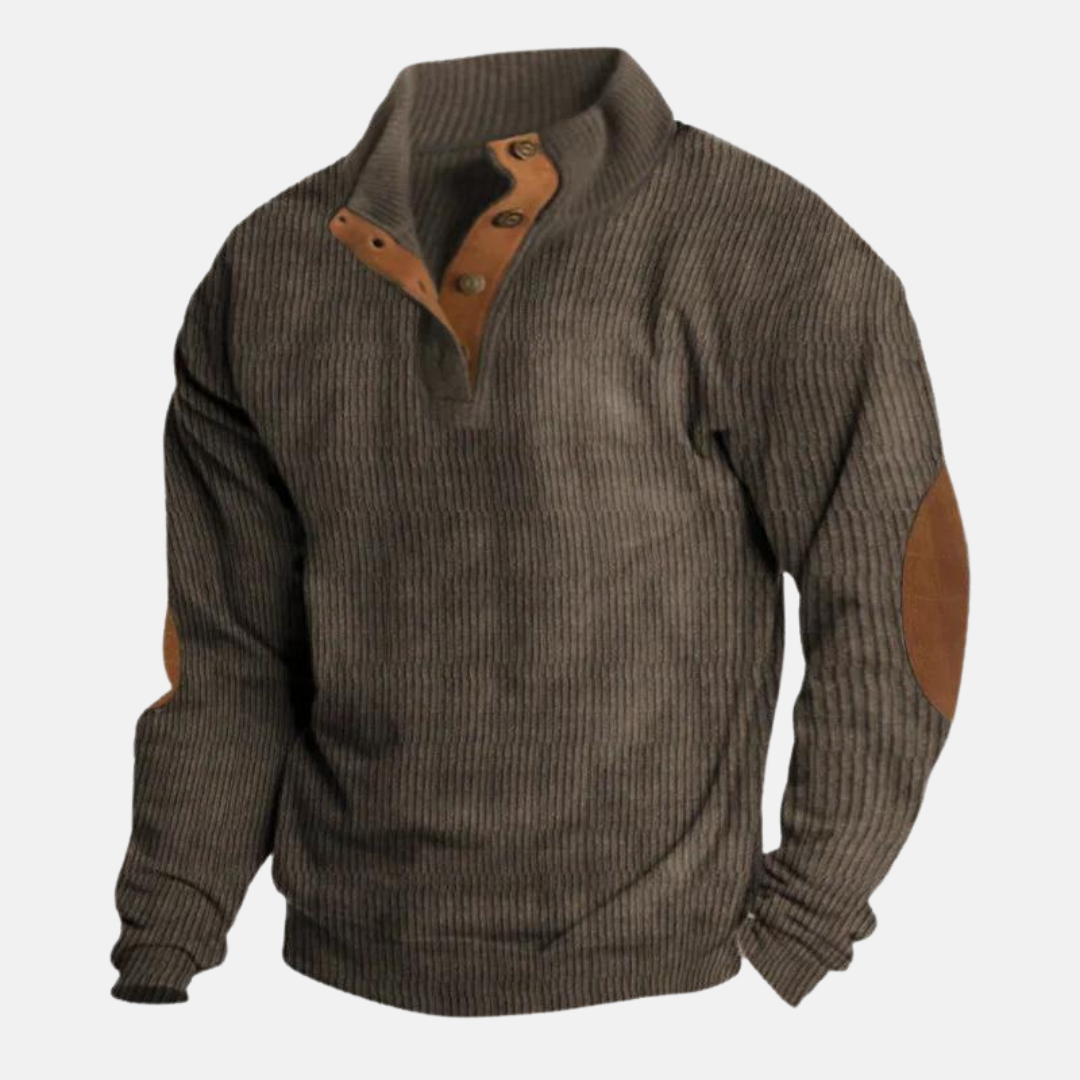 Ulrich™ | Signature Knopf Pullover