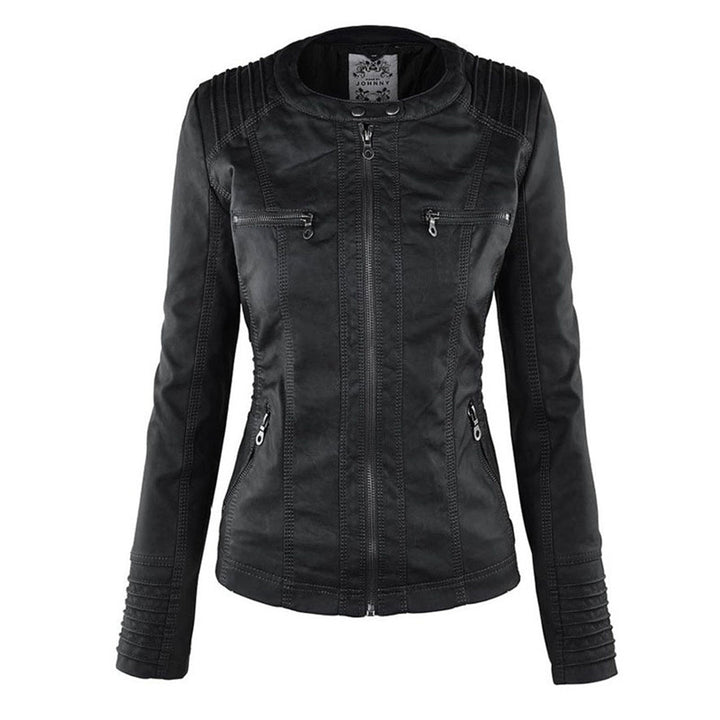 Chantal | Vegane Veganer Lederjacke