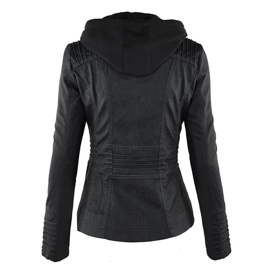 Chantal | Vegane Veganer Lederjacke