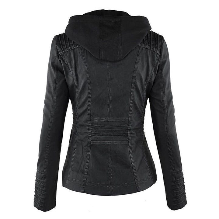 Chantal | Vegane Veganer Lederjacke
