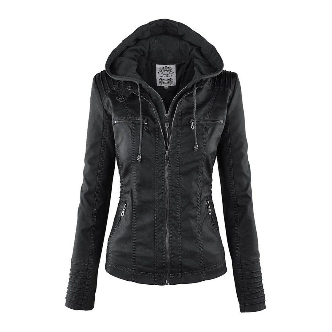 Chantal | Vegane Veganer Lederjacke