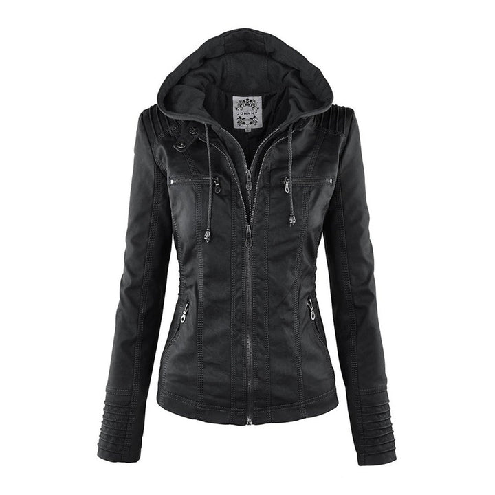 Chantal | Vegane Veganer Lederjacke