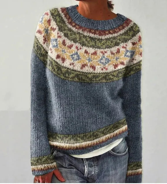 ELIN | RETRO-HERBST-PULLOVER