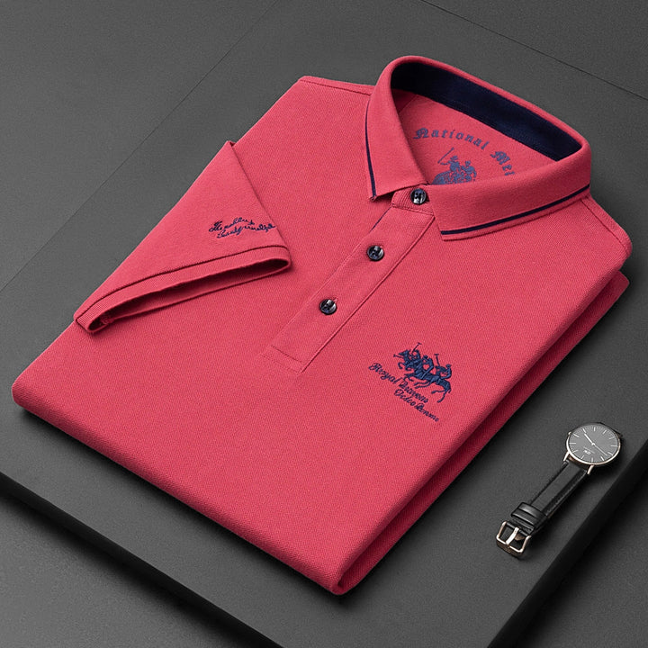 Sander | Luxuriöses Poloshirt