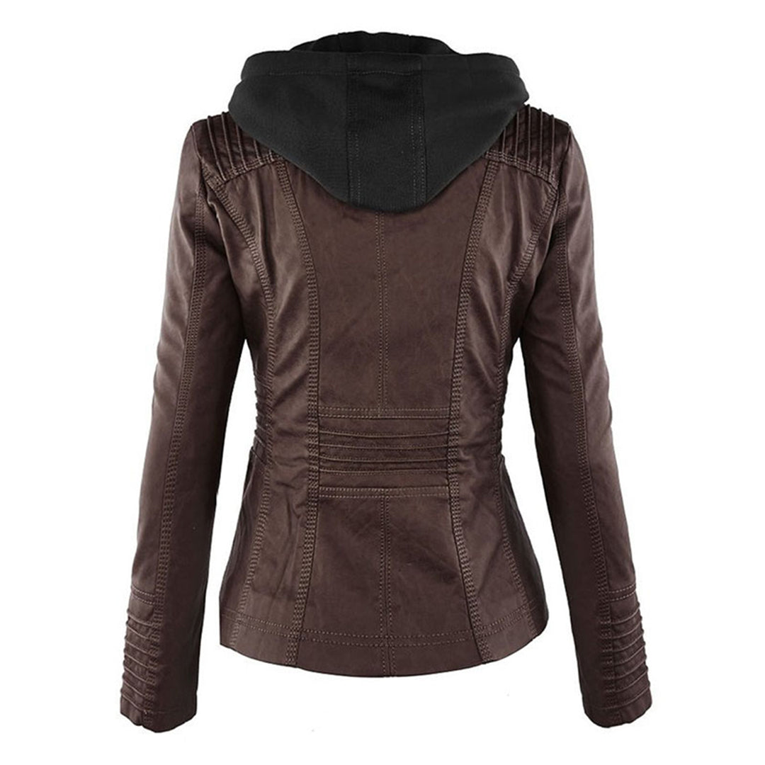 Chantal | Vegane Veganer Lederjacke