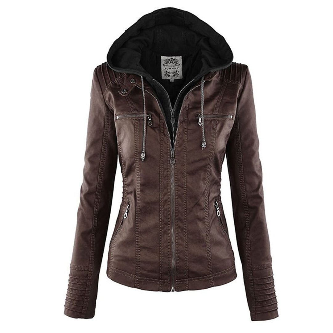 Chantal | Vegane Veganer Lederjacke
