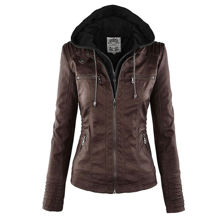 Chantal | Vegane Veganer Lederjacke