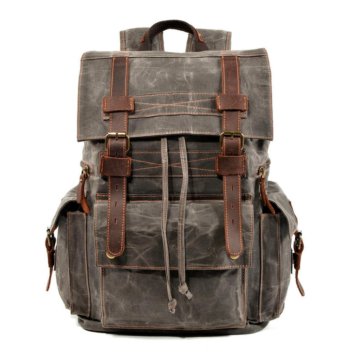 Leon | Canvas-Rucksack mit Kordelzug