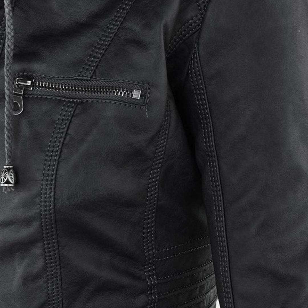 Chantal | Vegane Veganer Lederjacke