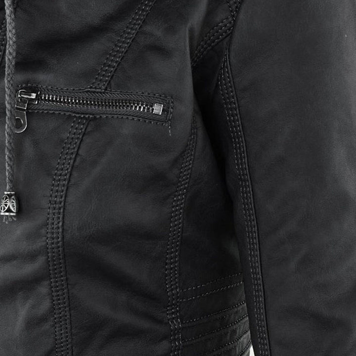 Chantal | Vegane Veganer Lederjacke