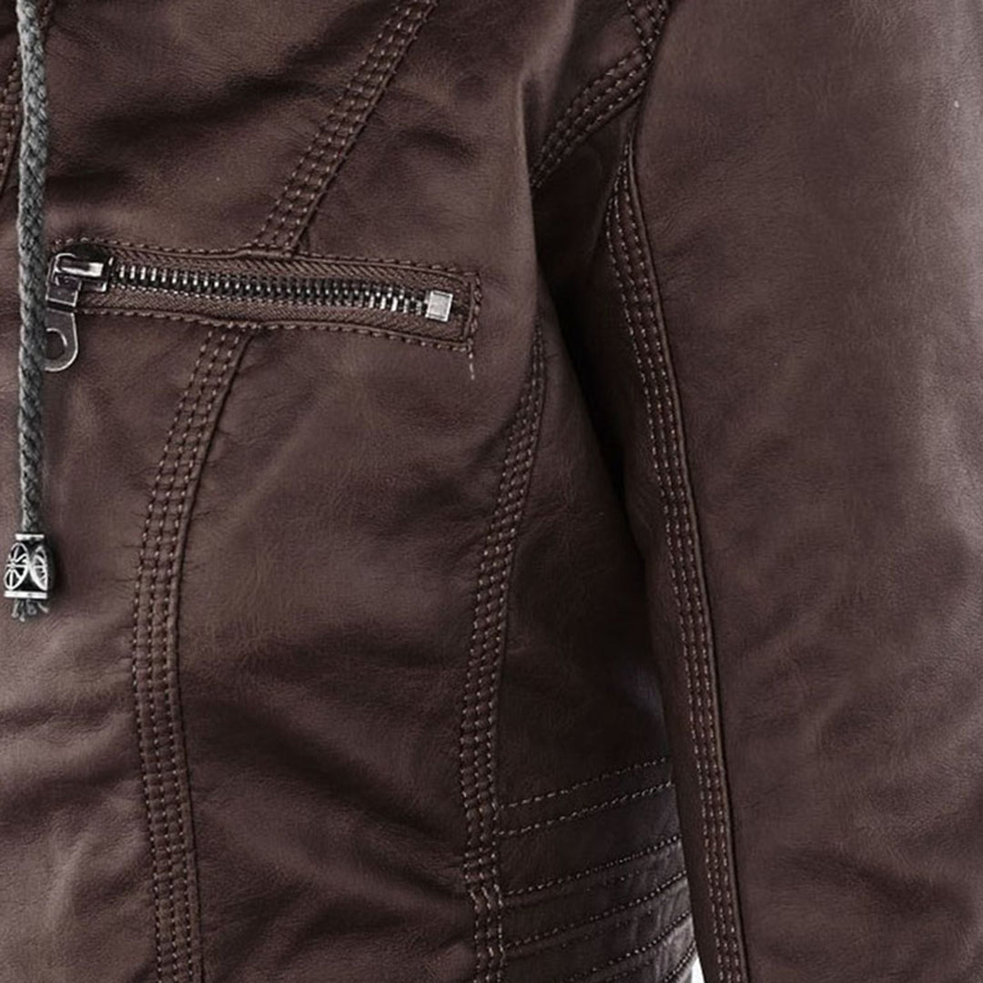 Chantal | Vegane Veganer Lederjacke