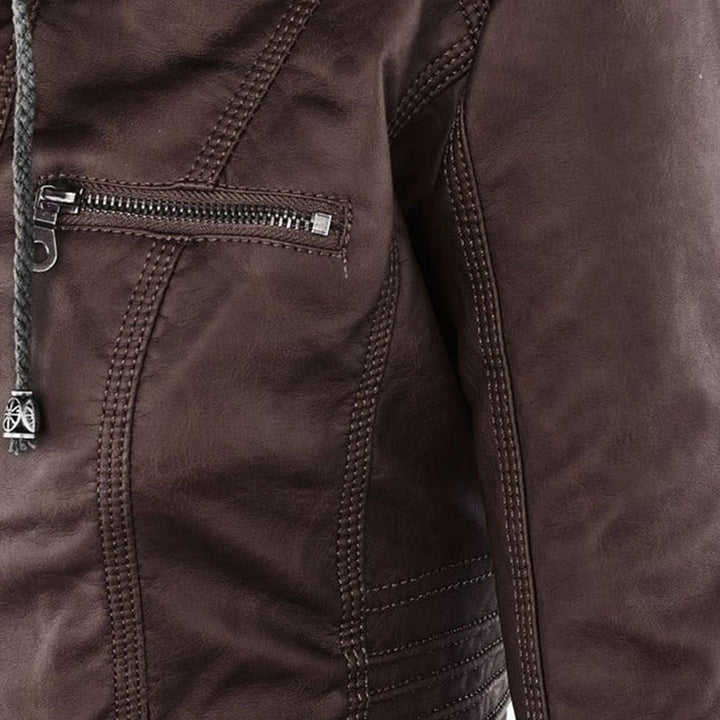 Chantal | Vegane Veganer Lederjacke