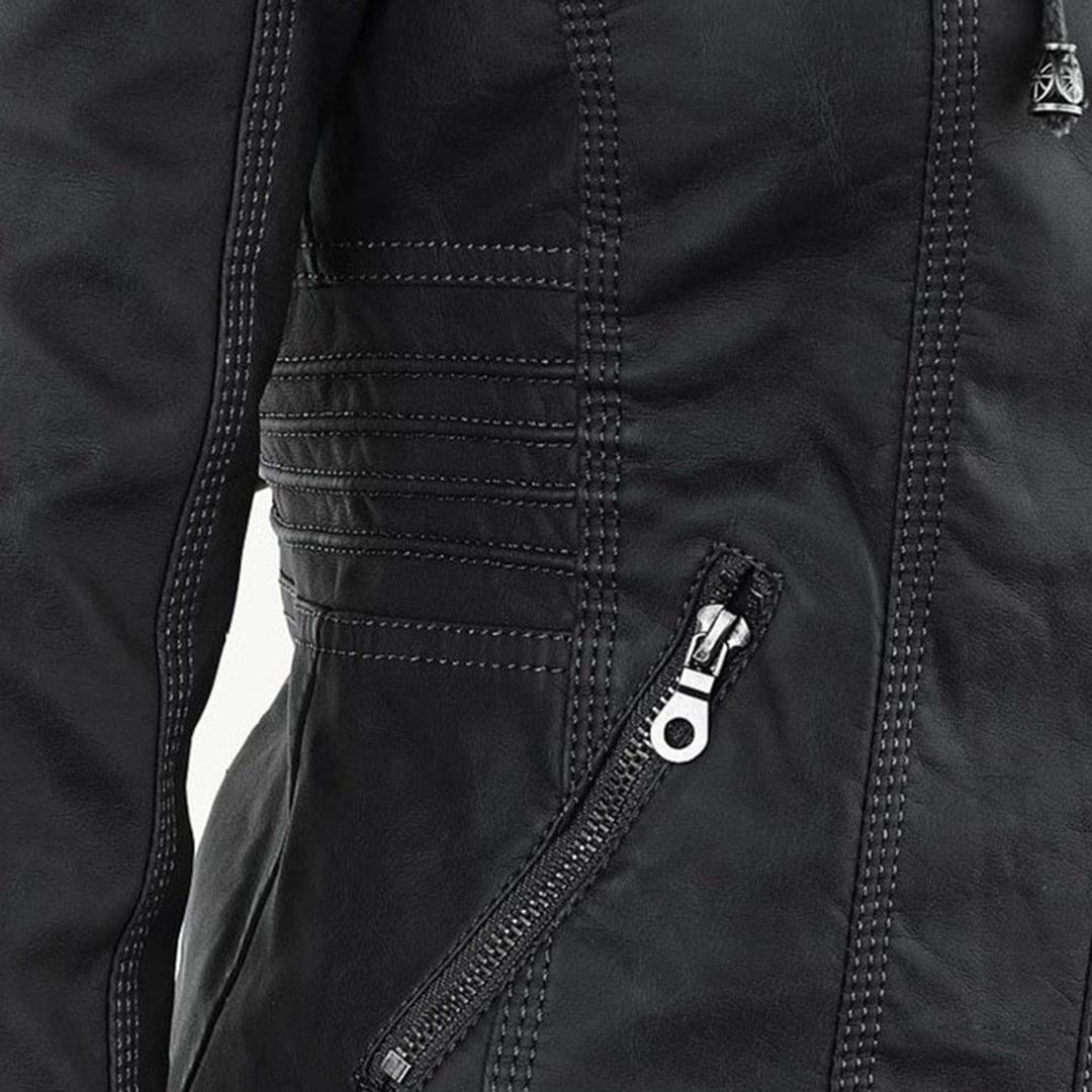 Chantal | Vegane Veganer Lederjacke